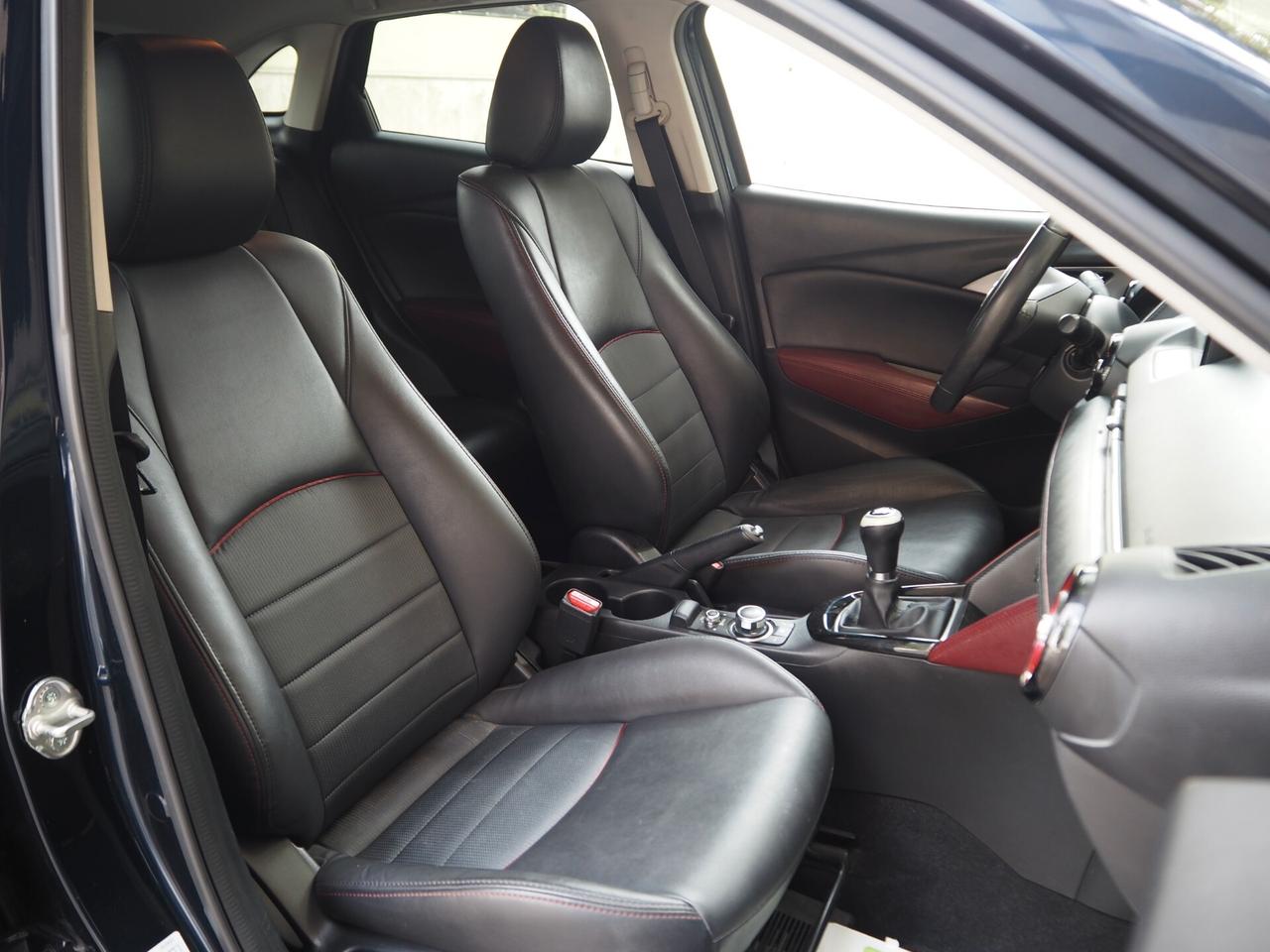 Mazda CX-3 1.5L Skyactiv-D Luxury Edition