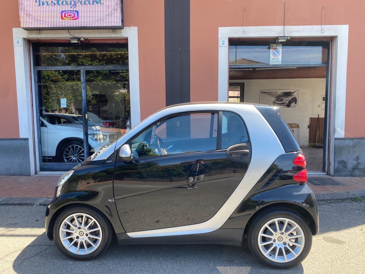Smart ForTwo 1000 52 kW coup passion 2011