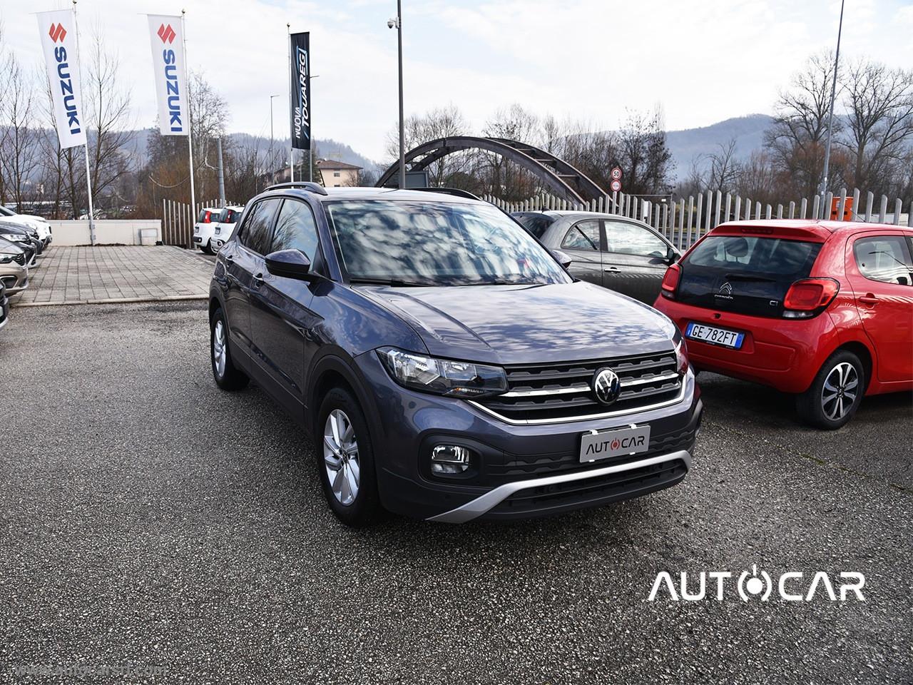 VOLKSWAGEN T-Cross 1.0 TSI STYLE 95 CV