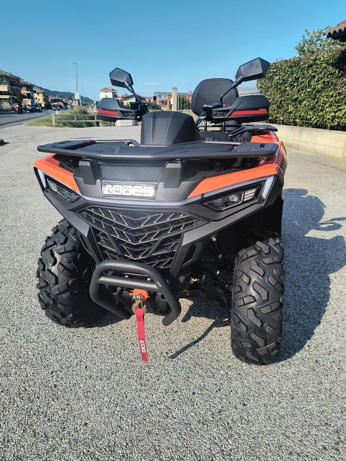 QUAD AODES 525 PATHCROSS 4x4 verricello