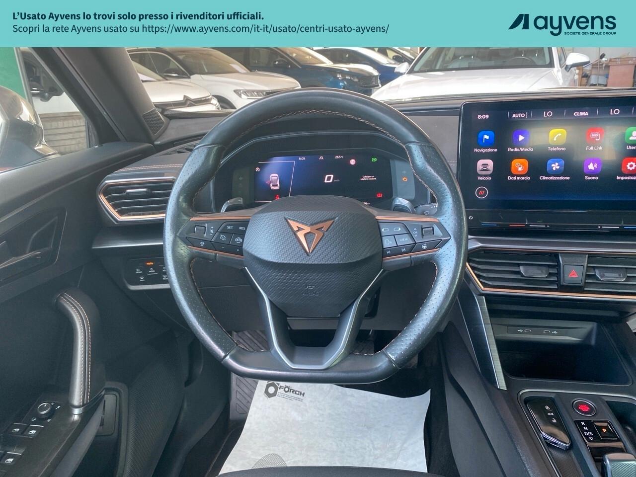 Cupra Formentor 2.0 TDI 4Drive DSG
