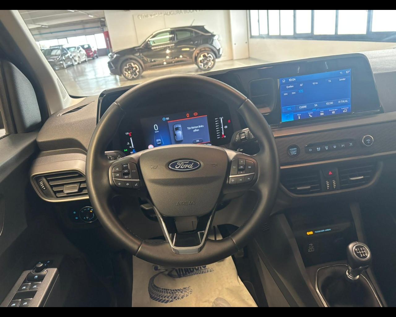 FORD Tourneo Courier II - Tourneo Courier II 1.0 ecoboost 125cv Titanium