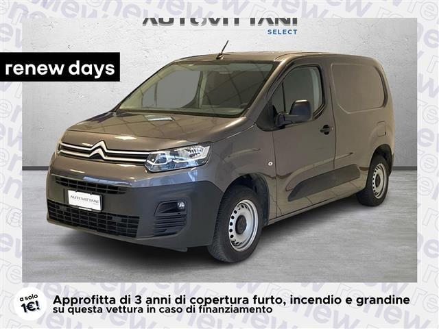 CITROEN Berlingo van M 1.5 bluehdi 100cv Club 3p.ti