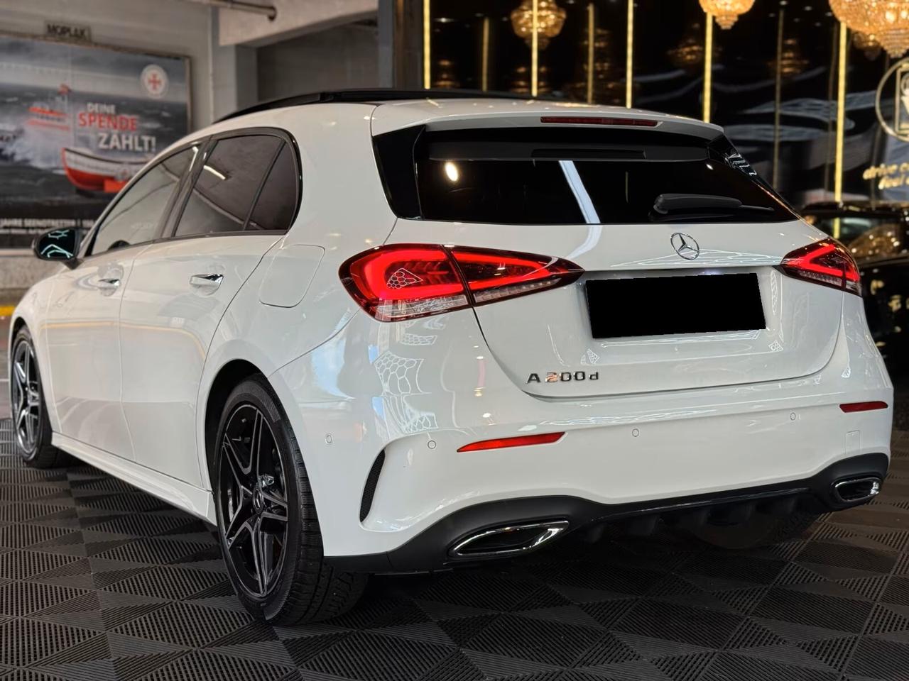 Mercedes-benz A 200 d Automatic Premium