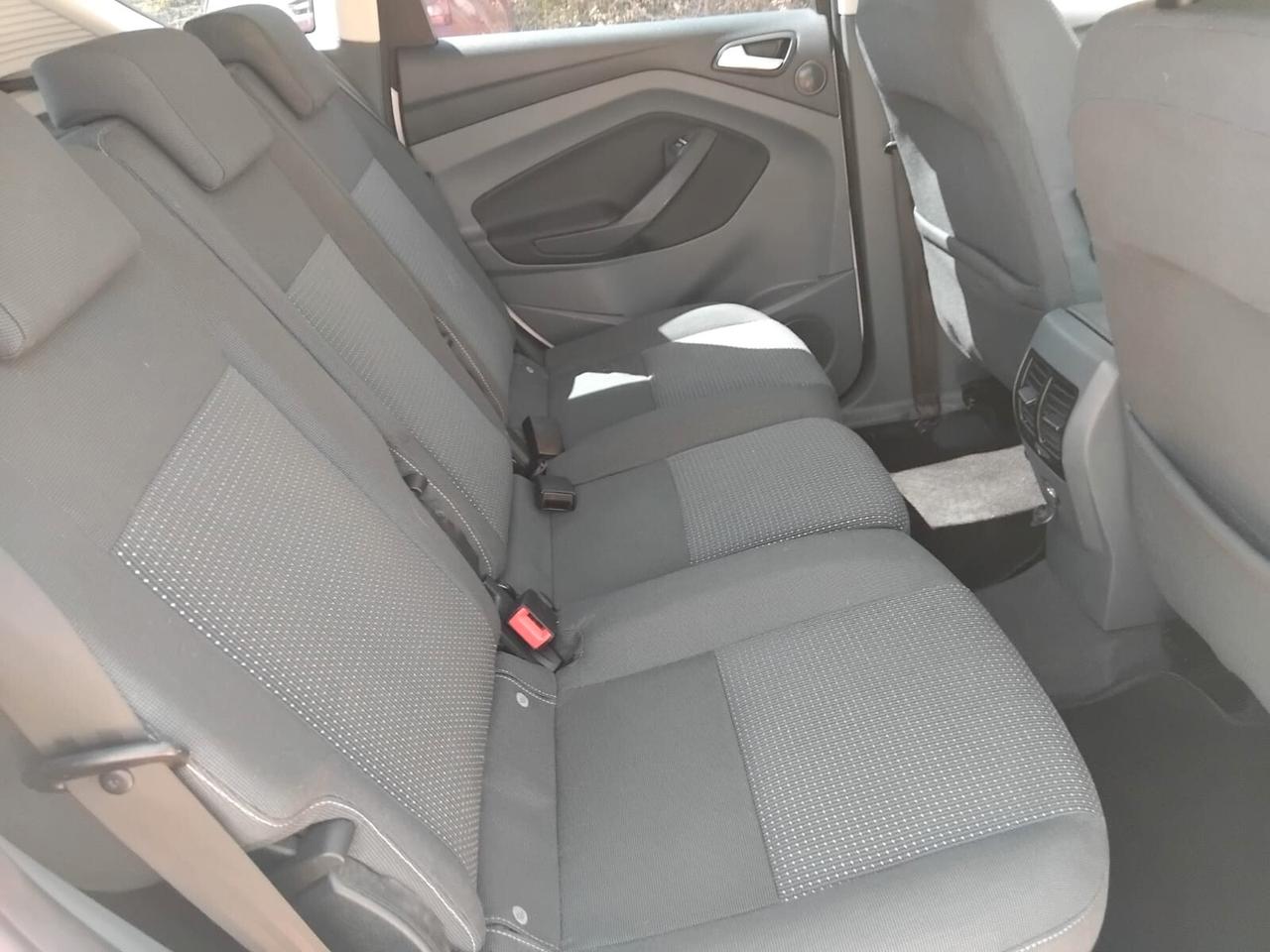 FORD C-MAX ECOBOOST 125CV CON GARANZIA