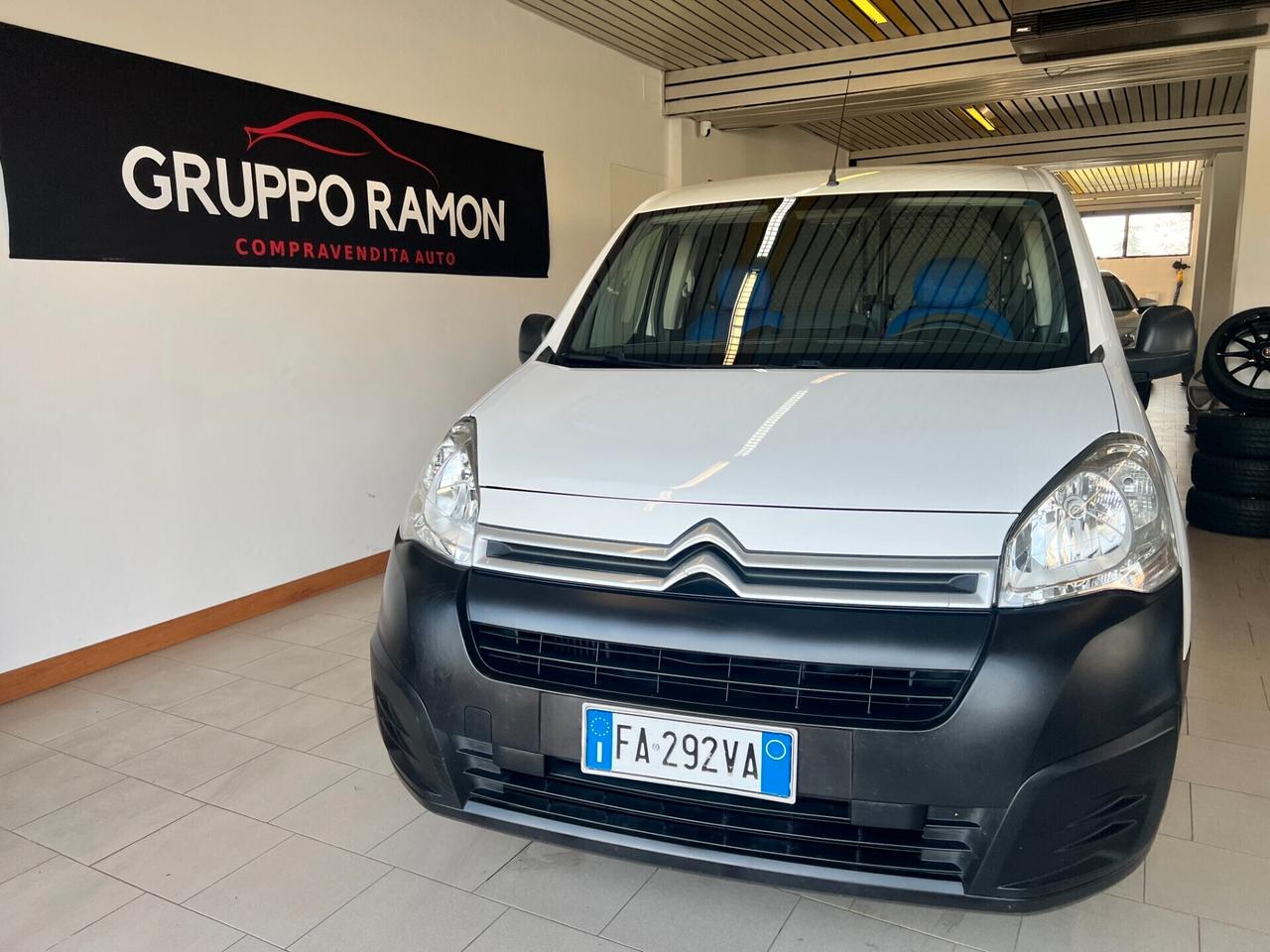 Citroen Berlingo BlueHDi 100 Van 3 posti Club L1