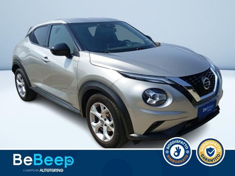 Nissan Juke 1.0 DIG-T N-CONNECTA 114CV
