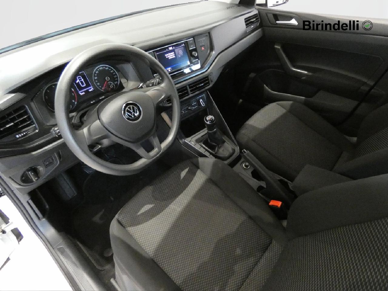 VOLKSWAGEN Polo 6ª serie - Polo 1.0 TGI 5p. Trendline BlueMotion Technology