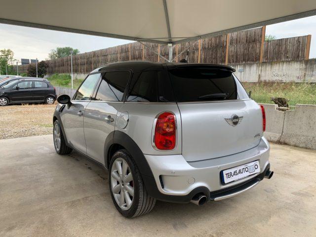 MINI Countryman Mini Cooper S Countryman INTERNI IN PELLE EURO 5