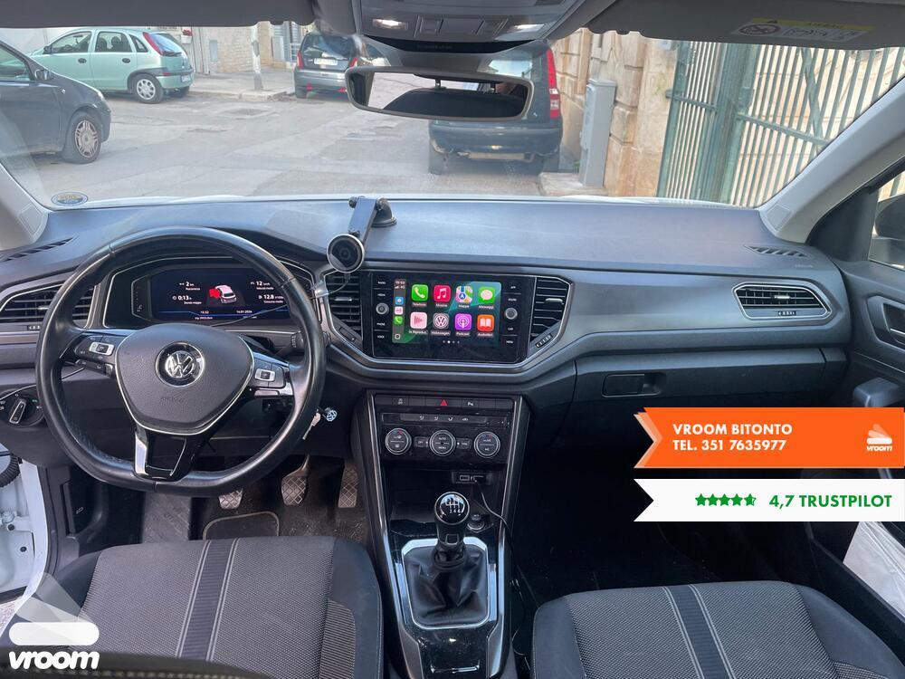 VOLKSWAGEN T-Roc T-Roc 1.0 TSI 115 CV Style Blu...