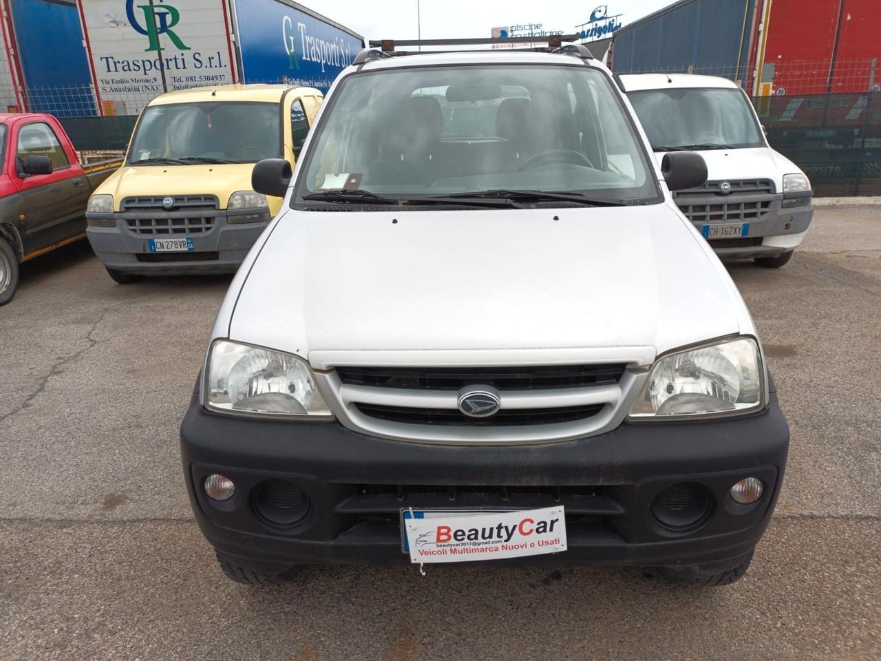 Daihatsu Terios 1.3i 16V cat 4WD NELLO STATO IN CUI SI TROVA