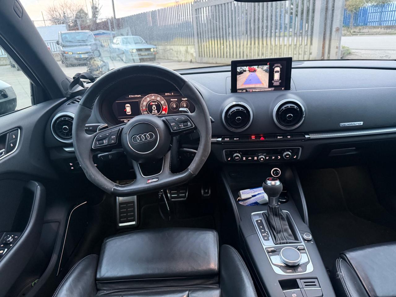 Audi A3 RS 3 Sedan TFSI quattro S tronic