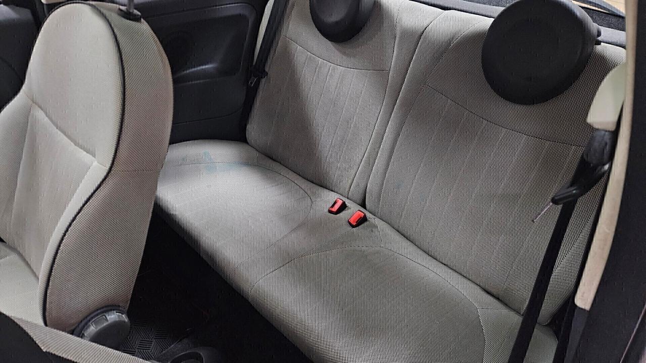 Fiat 500 1.3 Multijet 16V 95 CV Matt Black