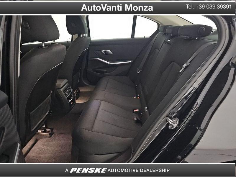 BMW Serie 3 316d 48V