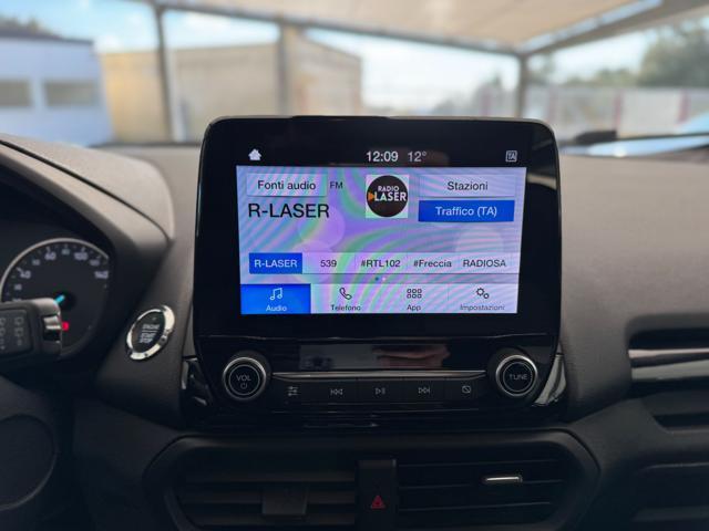 FORD EcoSport 1.0 EcoBoost 125cv Titanium (Auto/Pelle/Retro)