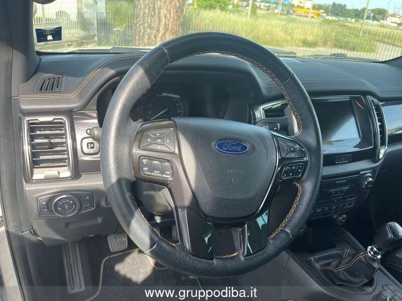 Ford Ranger VII 2019 Diesel 2.0 ecoblue double cab Wildtrak 213cv