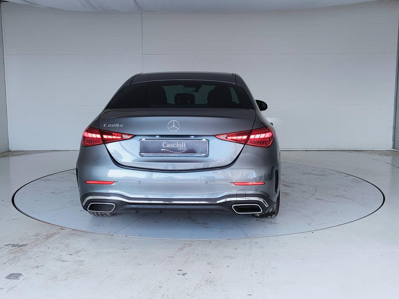 Mercedes-Benz Classe C-W206 Berlina 2021 - C 220 d mhev AMG Line Advanced 200cv auto