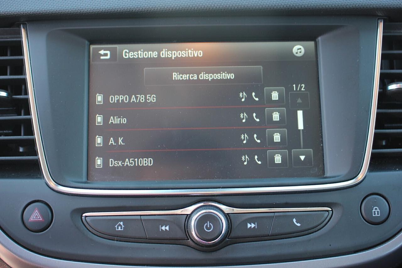 Opel Crossland 1.2 83cv Edition *PREZZO VERO* TELECAMERA UNIPRO