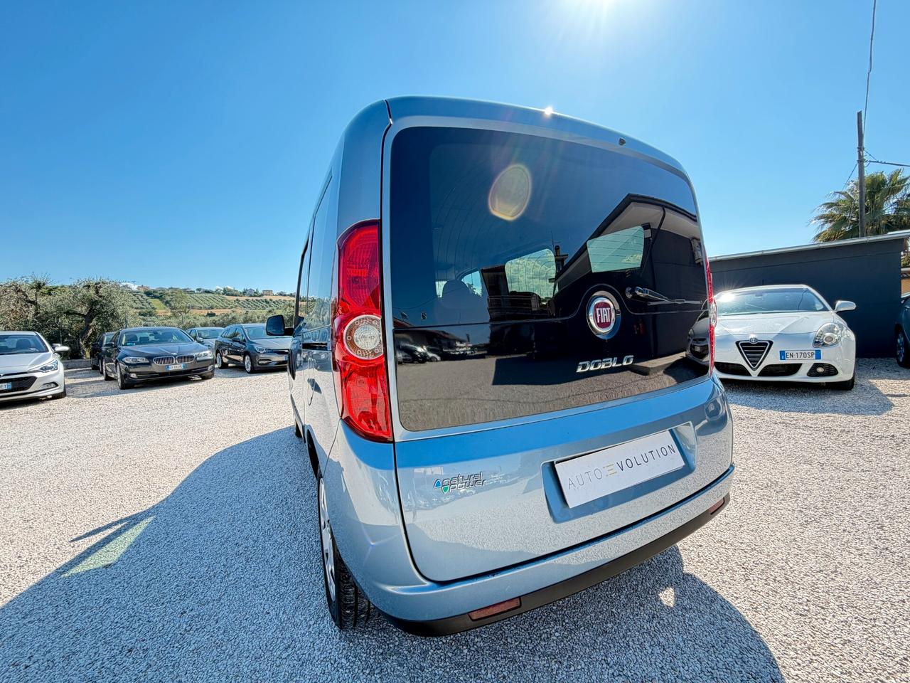 Fiat Doblo 1.4 T-Jet 16v Natural Power 120 cv 469.034 km unico proprietario