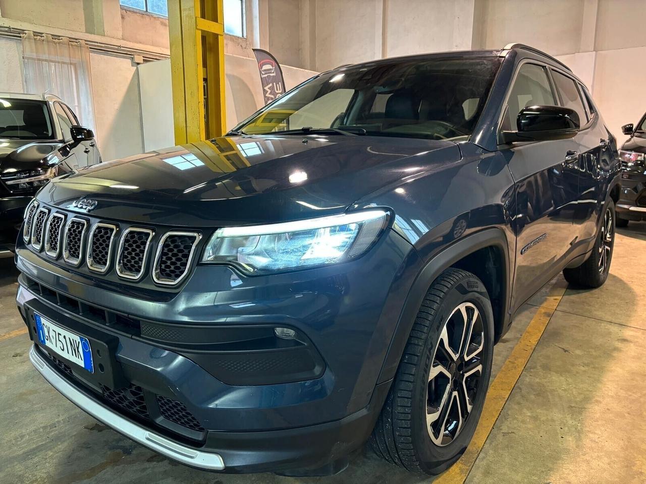 Jeep Compass 1.3 Turbo T4 190 CV PHEV AT6 4xe Limited