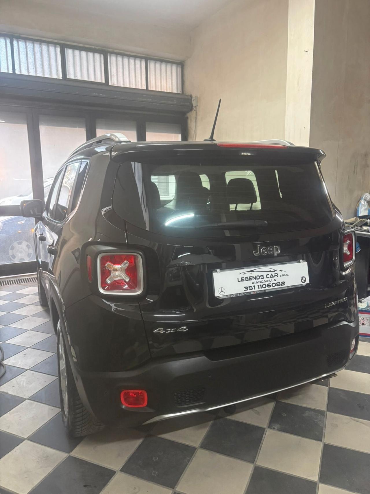 Jeep Renegade 2.0 Mjt 140CV 4WD Active Drive Limited