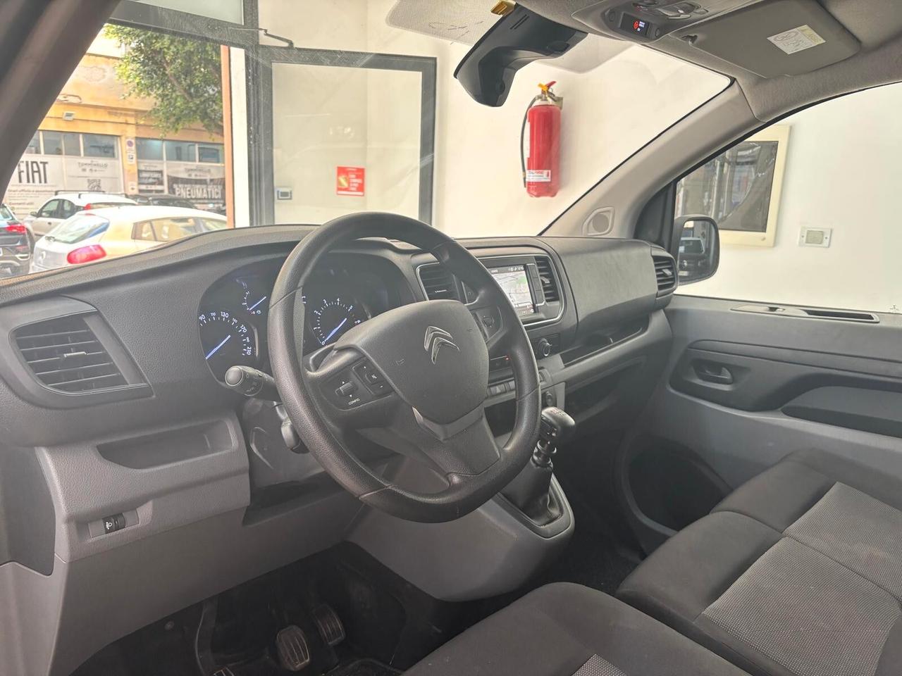 Citroen Jumpy 1.5 BlueHDi 120cv S&S Furgone M Club 3Posti