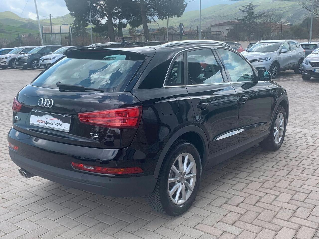 Audi Q3 2.0 TDI 120 CV Sport anno 2016