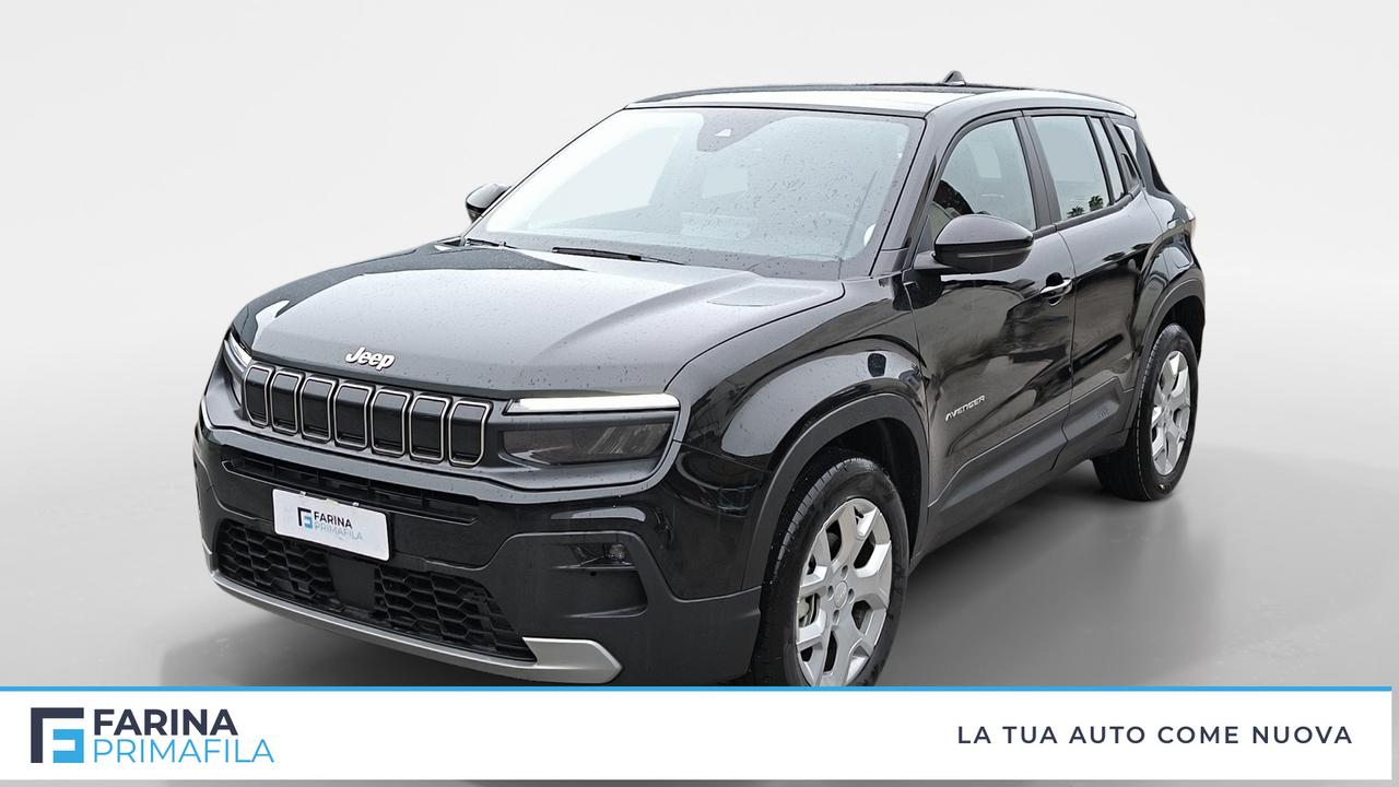 JEEP Avenger Benzina Avenger Altitude 1.2 100cv