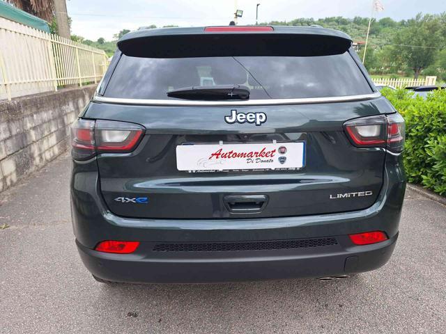 JEEP Compass 1.3 Turbo T4 190 CV PHEV AT6 4xe Limited