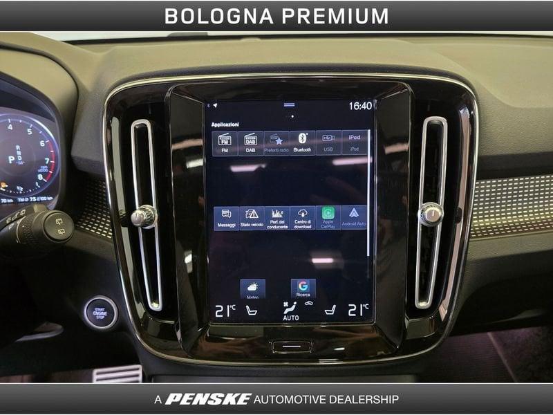 Volvo XC40 XC40 T3 Geartronic R-design
