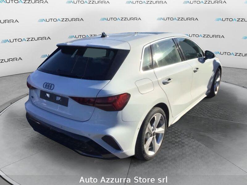 Audi A3 A3 SPB TFSI 110 kW S tronic S line edition *COLORI VARI, PROMO AZZURRA*