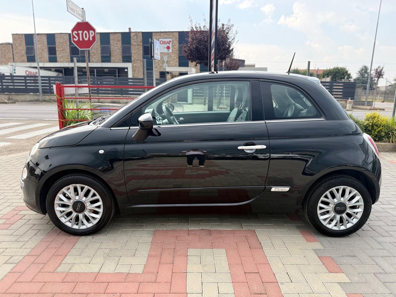 Fiat 500 1.2 GQ TETTO .EURO6 .NEOPATENTATI