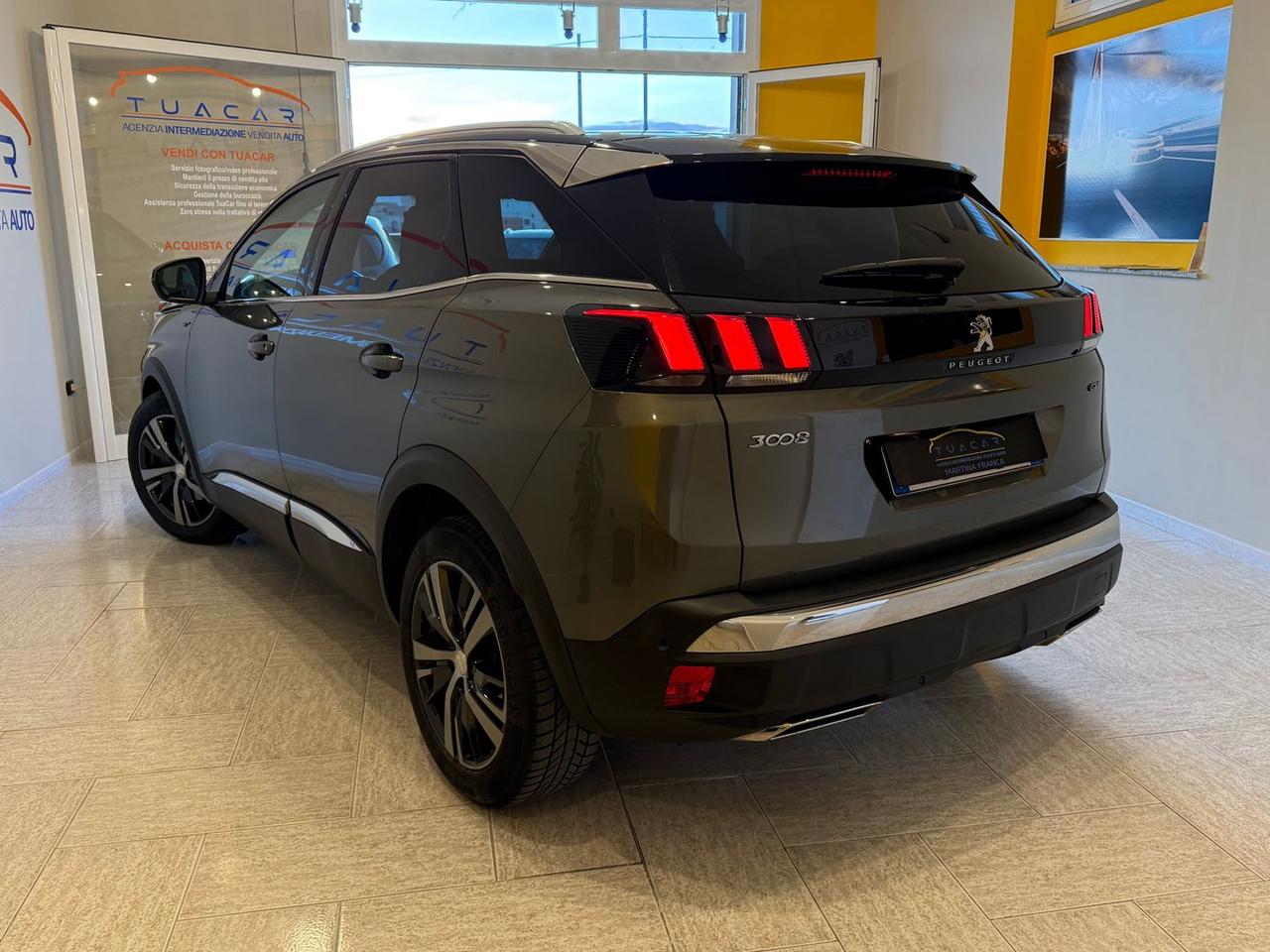 Peugeot 3008 GT 2.0 Blue HDI 180 #8652