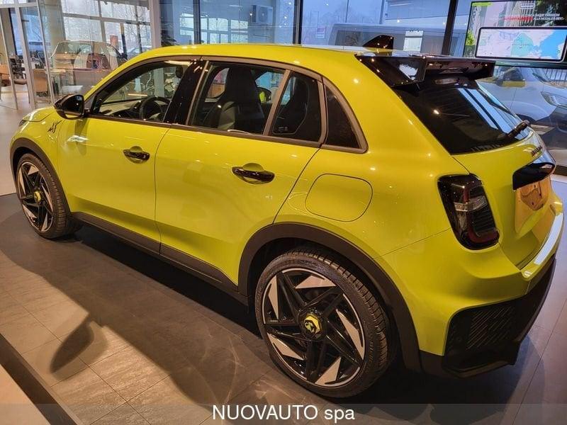 Abarth 600e Elettrica 240cv Turismo