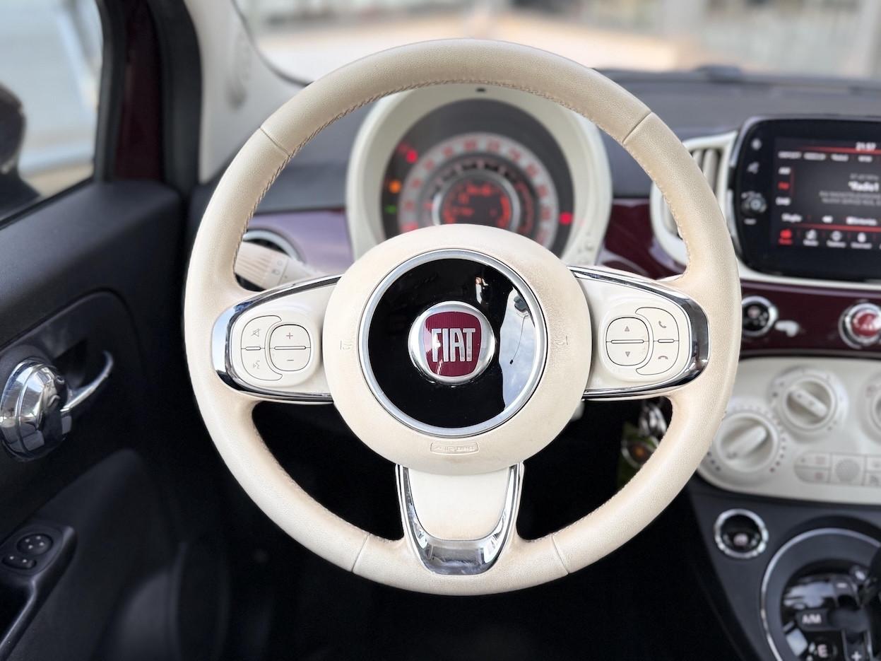 Fiat 500 1.2 Benzina 69CV E6 Neo. Automatica - 2021