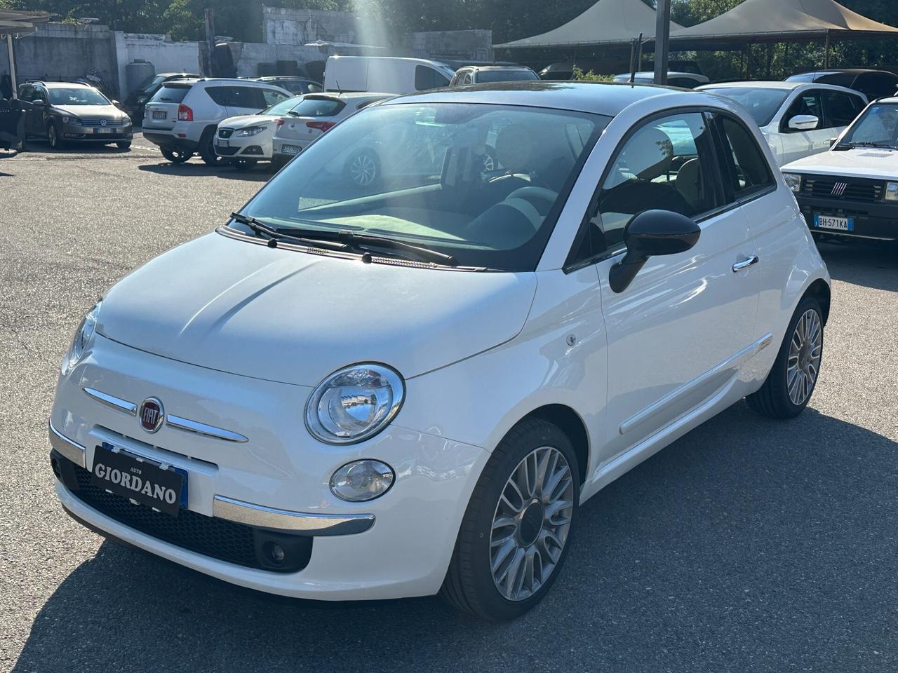 Fiat 500 1.2 EasyPower GPL panoramica