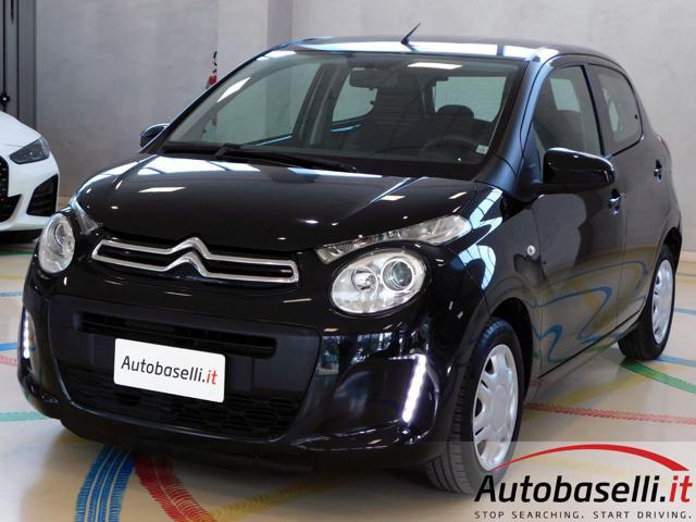 CITROEN C1 1.0 VTI 72CV 5 PORTE FEEL, UNICA PROPRIETARIA