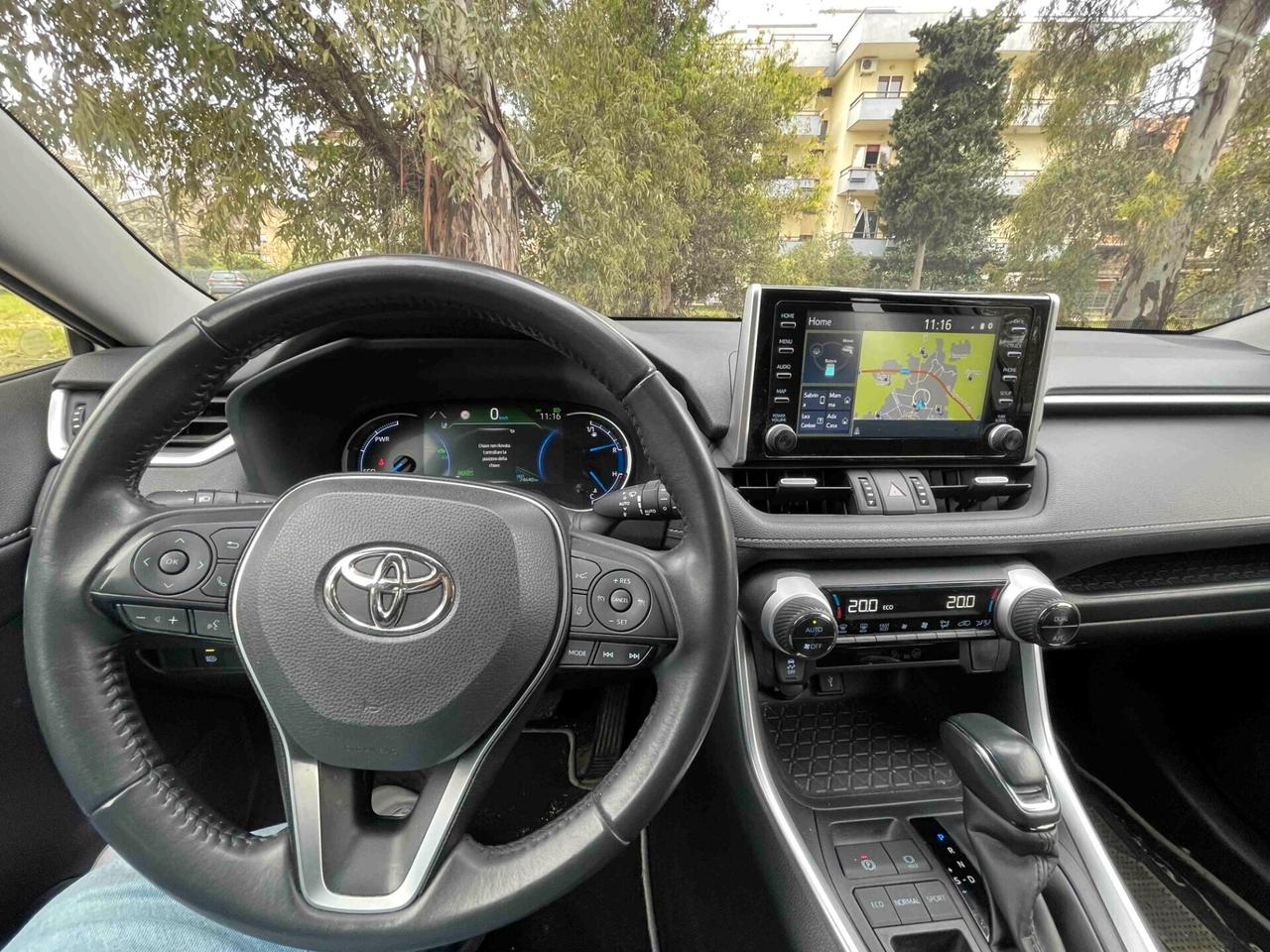 Toyota RAV 4 RAV4 2.5 IBRIDA 2WD Active GARANZIA UNICOPROPRIETARIO