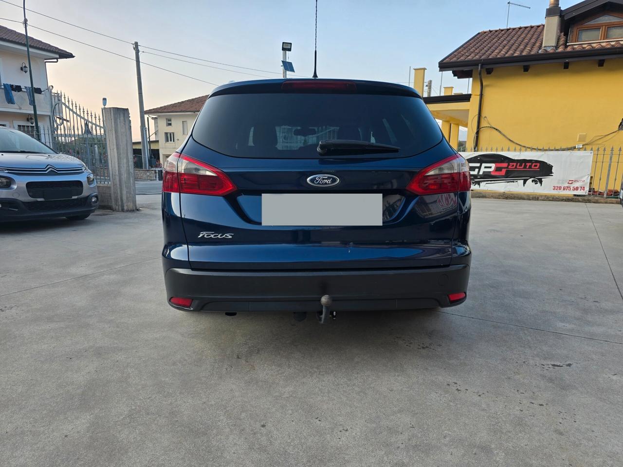 Ford Focus 1.6 TDCi 115 CV SW Titanium
