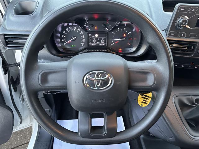 TOYOTA Proace City 1.5D 100 CV S&S PC 4p. Active +IVA