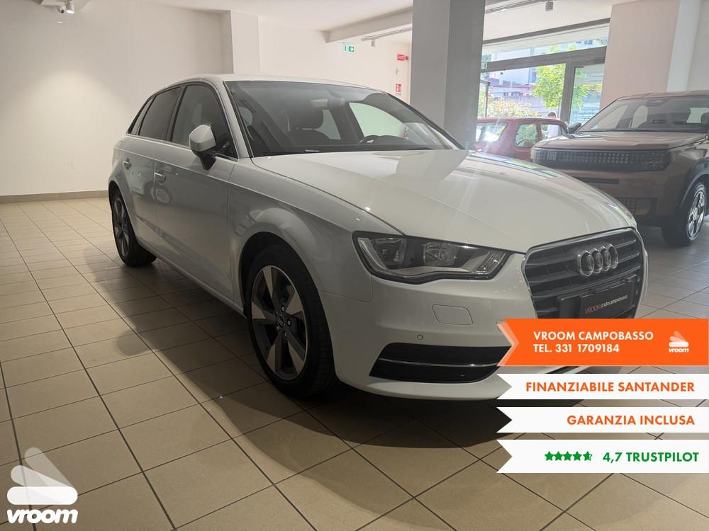 AUDI A3 3ª serie A3 SPB 1.2 TFSI 110 CV S tron...