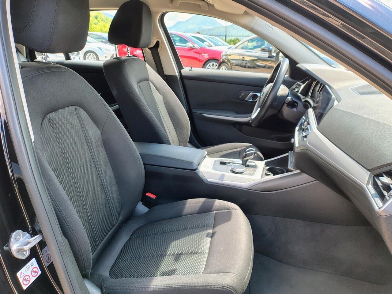 Bmw 318 d Touring Luxury