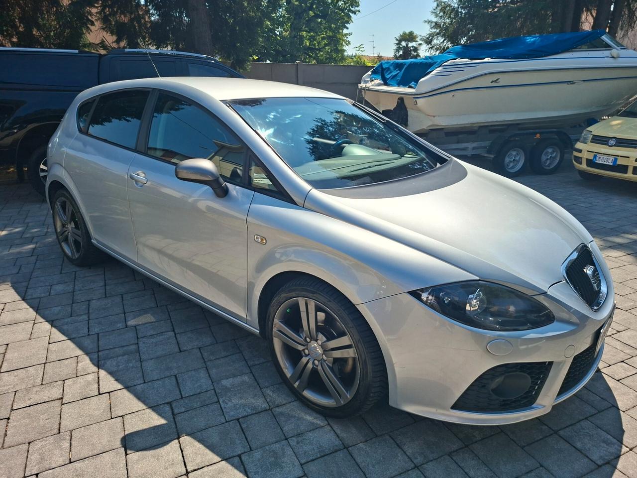 Seat Leon 2.0 TSI FR tagliandata