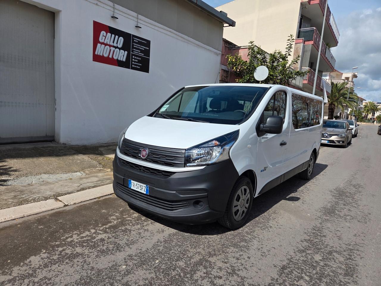 FIAT TALENTO 9 POSTI PASSO LUNGO 2018 97.000KM