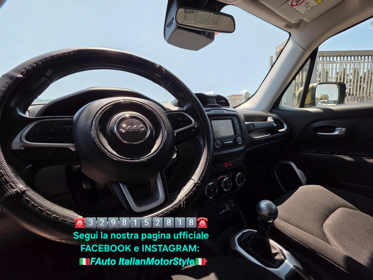 Jeep Renegade 1.6 Mjt 120 CV Longitude