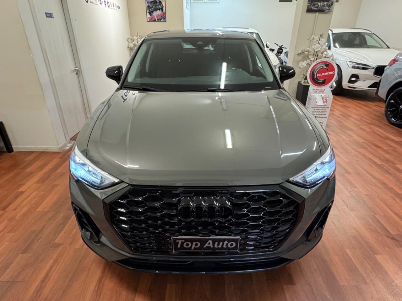 AUDI Q3 SPB 35 TDI S TRONIC IDENTITY BLACK