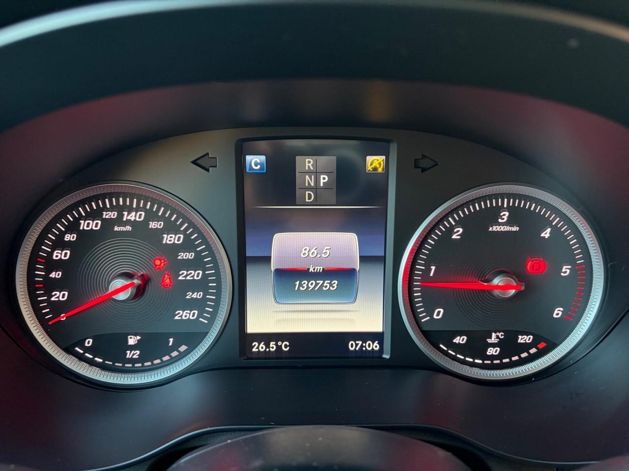 Mercedes-benz GLC 250 d 4Matic Solo 139000 km