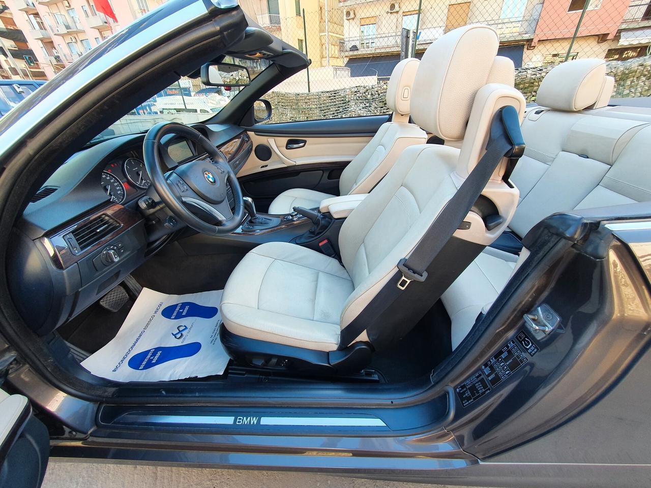 Bmw 320 320d cat Cabrio Futura 185Cv