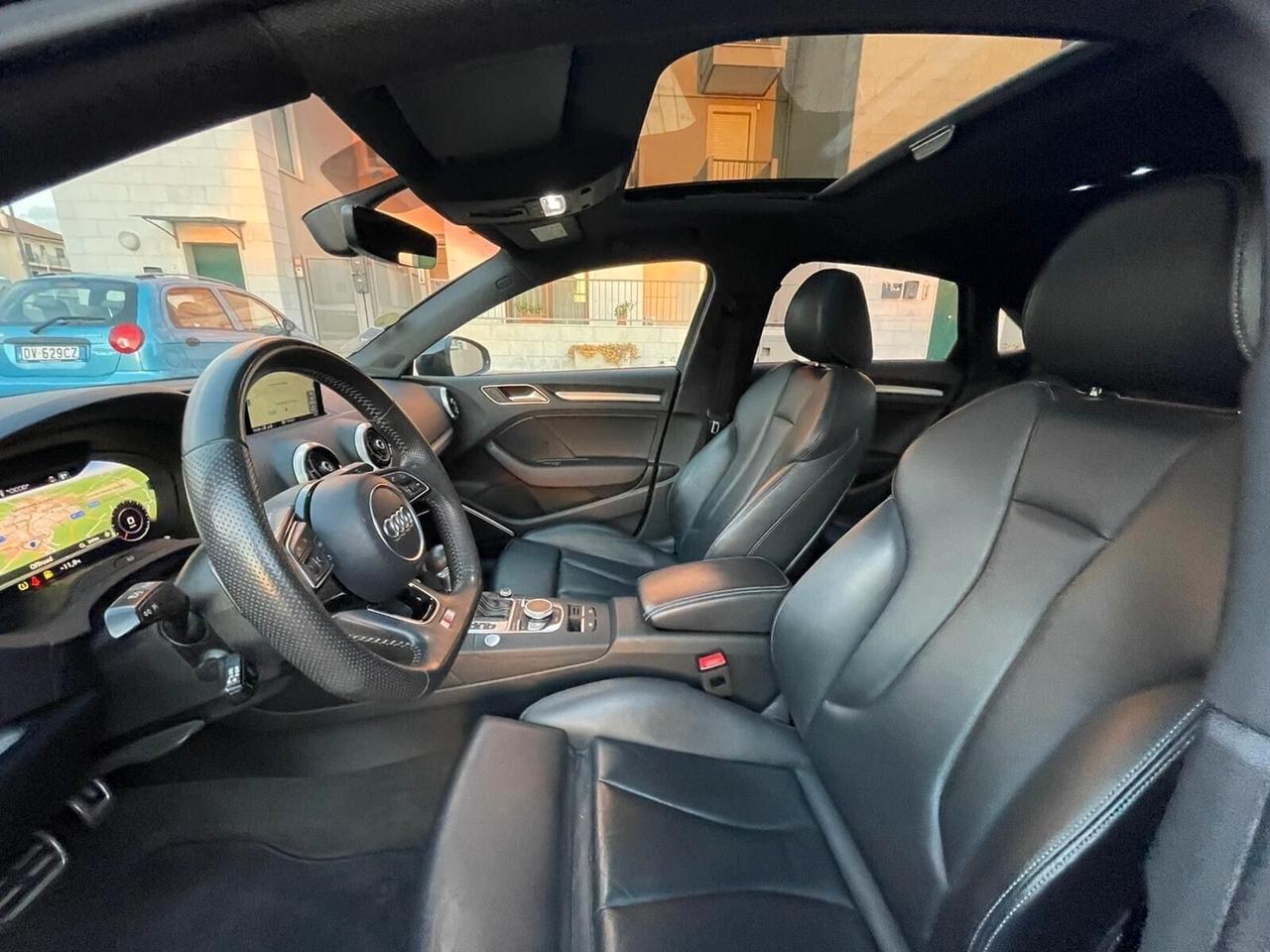 Audi A3 Sedan 40 TDI S tronic ,S LINE, TETTO , FULL FULL