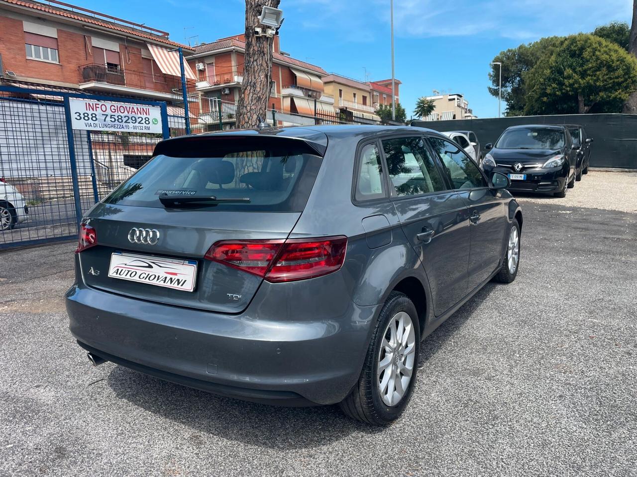 Audi A3 1.6 TDI clean diesel Ambition